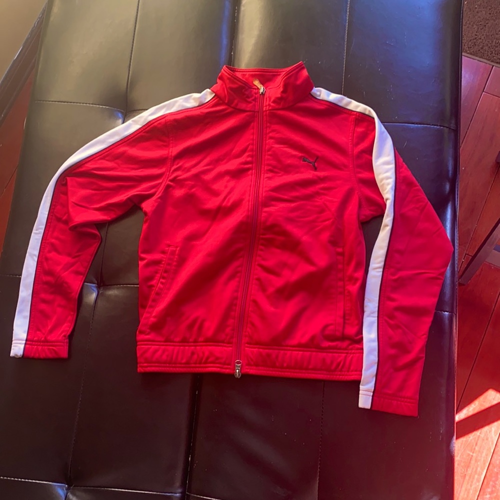 Puma zip up